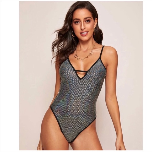 ⭐️ Glam sequined Bodysuit - Picture 3 of 7